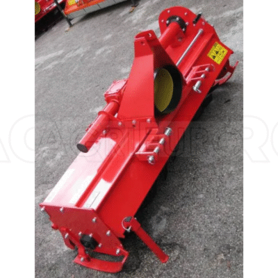 Fraise rotative à tracteur série medium avec déport mécanique Agrieuro UR 132