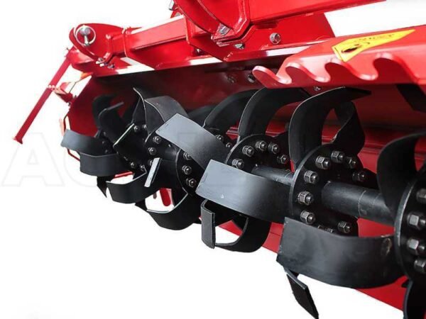 Fraise rotative pour tracteur série moyenne-légère AgriEuro modèle EA 125 attelage fixe – Image 2