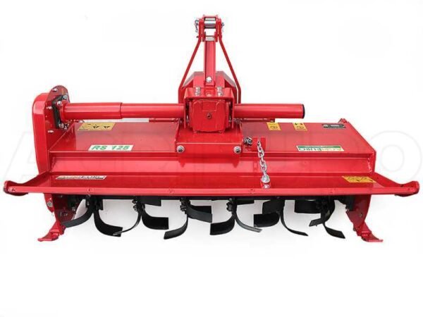 Fraise rotative pour tracteur série moyenne-légère AgriEuro modèle RS 105 avec kit déplacement manuel – Image 2