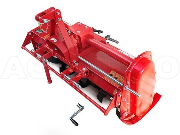Fraise rotative pour tracteur série moyenne-légère AgriEuro modèle RS 105 avec kit déplacement manuel – Image 3
