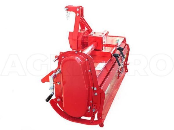 Fraise rotative pour tracteur série moyenne-légère AgriEuro modèle RS 105 avec kit déplacement manuel – Image 7