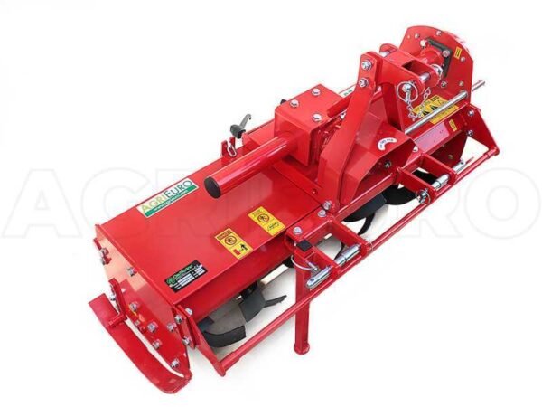 Fraise rotative pour tracteur série moyenne-légère AgriEuro modèle RS 105 avec kit déplacement manuel – Image 9