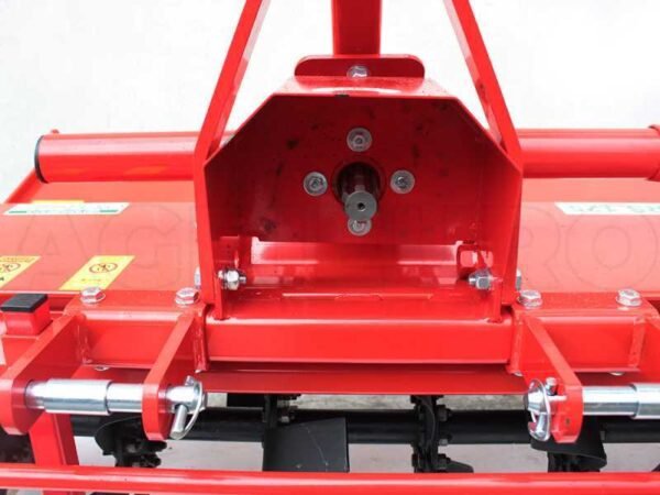 Fraise rotative pour tracteur série moyenne-légère AgriEuro modèle RS 105 avec kit déplacement manuel – Image 12