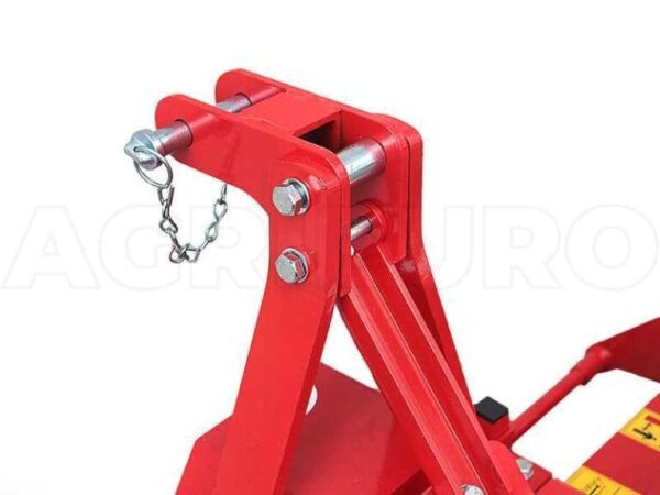Fraise rotative pour tracteur série moyenne-légère AgriEuro modèle RS 105 avec kit déplacement manuel – Image 14
