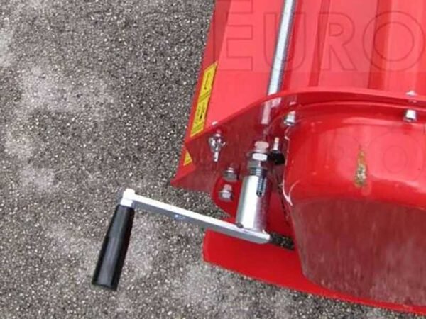 Fraise rotative à tracteur série medium avec déport mécanique Agrieuro UR 132 – Image 13
