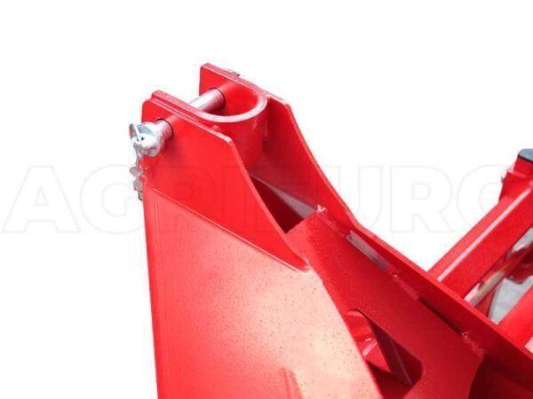 Fraise rotative pour tracteur série moyenne-légère AgriEuro modèle EA 165 attelage fixe – Image 11