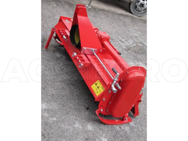 Fraise rotative à tracteur série medium avec déport mécanique Agrieuro UR 132 – Image 2