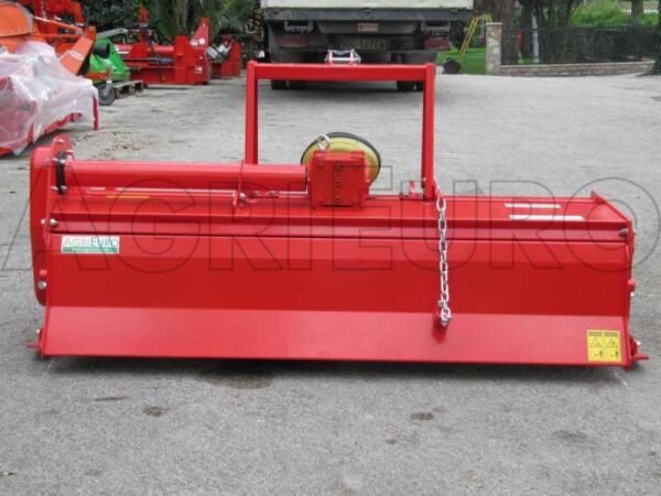 Fraise pour tracteur série médium AgriEuro UR 204 – cardan à friction professionnel – Image 2