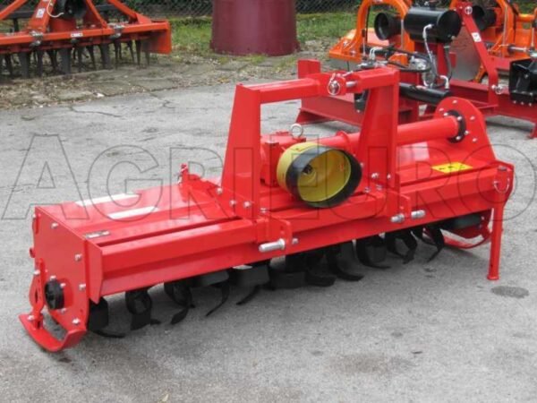 Fraise pour tracteur série médium AgriEuro UR 204 – cardan à friction professionnel – Image 8