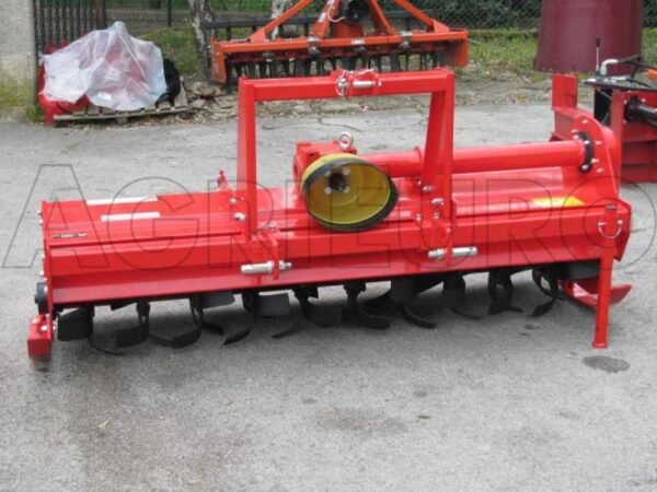 Fraise pour tracteur série médium AgriEuro UR 204 – cardan à friction professionnel – Image 9
