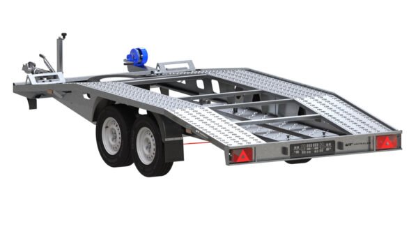 LOHR SWITZERLAND TAILWAY DOUBLE 450×200 UNITRAILER TEMPO 4520 DMC 3000 KG