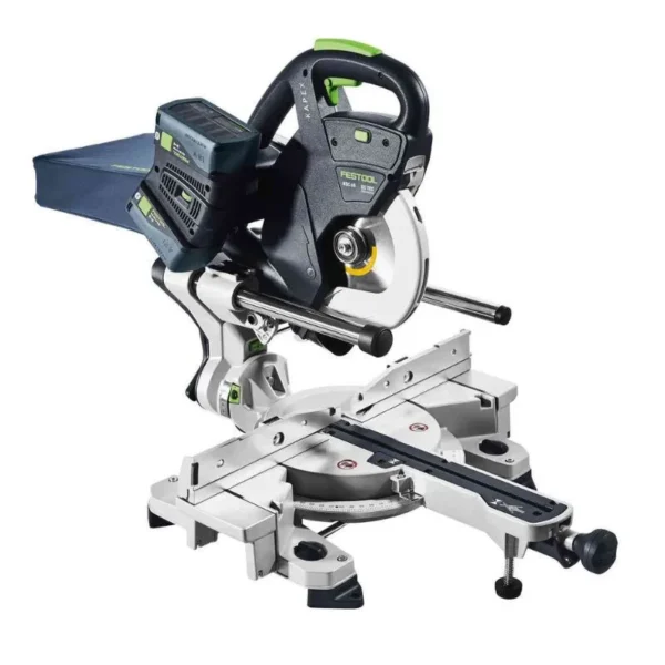 Scie à onglet radiale sans fil FESTOOL KSC 60 EB 5,2 I – Image 5