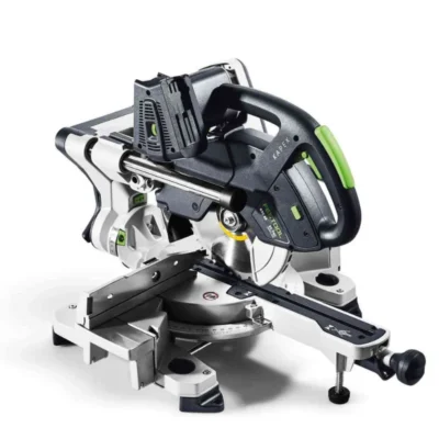 Scie à onglet radiale sans fil FESTOOL KSC 60 EB Basic Solo