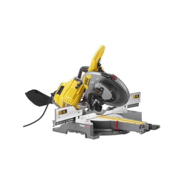 Scie à onglets radiale DEWALT 305mm 18/54V FLEXVOLT 6Ah – DHS780T2 – Image 2