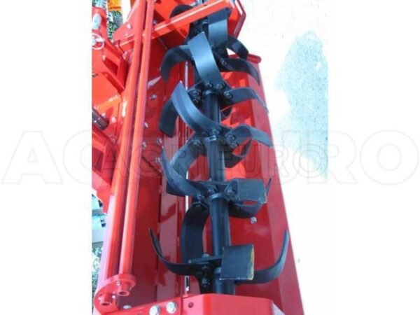 Fraise rotative pour tracteur attelage fixe série légère AgriEuro TH 105 Réversible – Image 7
