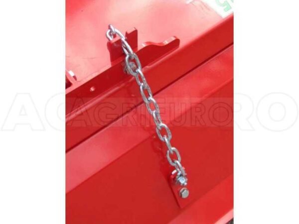 Fraise rotative pour tracteur attelage fixe série légère AgriEuro TH 105 Réversible – Image 11