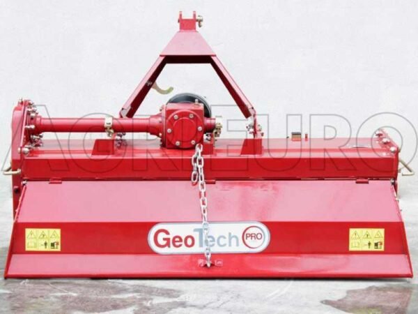 Fraise rotative pour tracteur série moyenne GeoTech Pro HRT-180, fraise fixe