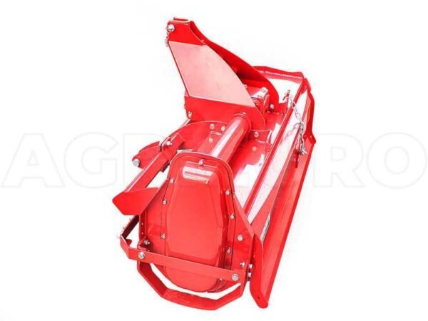 Fraise rotative pour tracteur série moyenne-légère AgriEuro modèle EA 125 attelage fixe