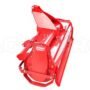 Fraise rotative pour tracteur série moyenne-légère AgriEuro modèle EA 125 attelage fixe