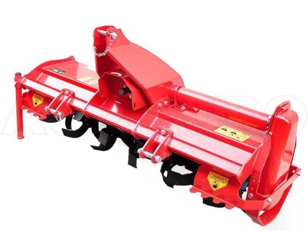 Fraise rotative pour tracteur série moyenne-légère AgriEuro modèle EA 125 attelage fixe – Image 3