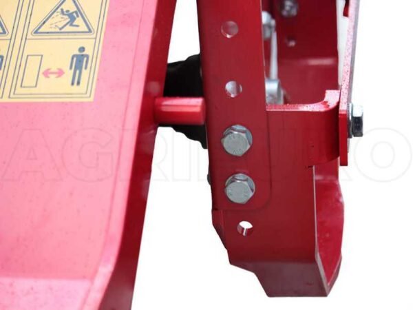 Fraise rotative pour tracteur série moyenne-légère AgriEuro modèle RS 105 avec kit déplacement manuel – Image 16