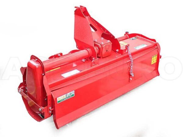 Fraise rotative pour tracteur série moyenne-légère AgriEuro modèle EA 125 attelage fixe – Image 7