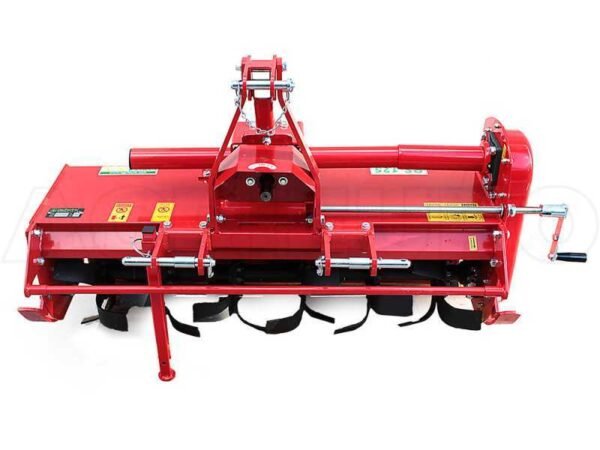 Fraise rotative pour tracteur série moyenne-légère AgriEuro modèle RS 125 avec kit déplacement manuel – Image 10