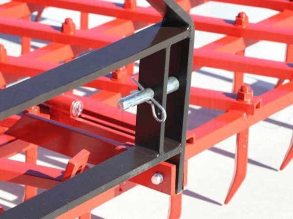Herse à dents fixes série lourde EPP60 – Portée / Tractée – 60 Dents Repliables – 300 cm – Image 10