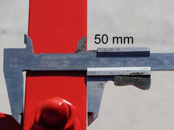 Herse à dents fixes série lourde EPP60 – Portée / Tractée – 60 Dents Repliables – 300 cm – Image 15