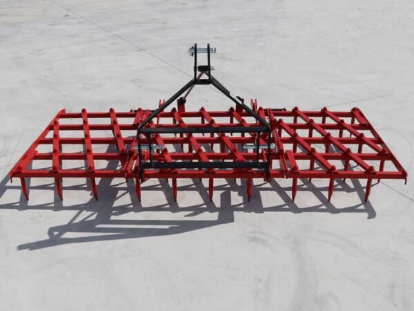 Herse à dents fixes série médium EPM50 – Portée/Tractée – 50 Dents Repliable – 250 cm – Image 2
