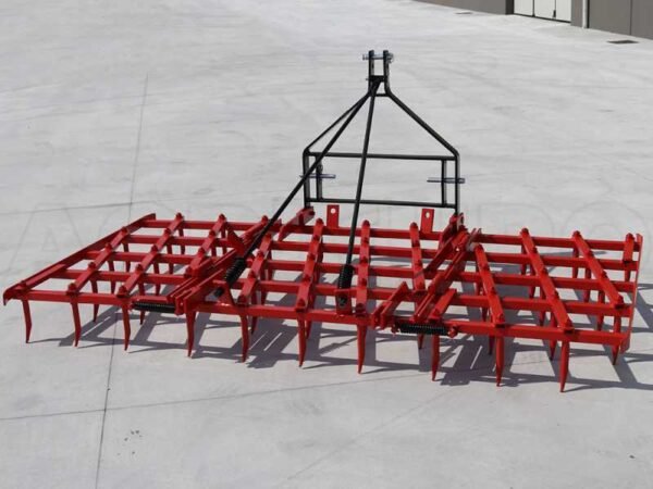 Herse à dents fixes série médium EPM50 – Portée/Tractée – 50 Dents Repliable – 250 cm – Image 3