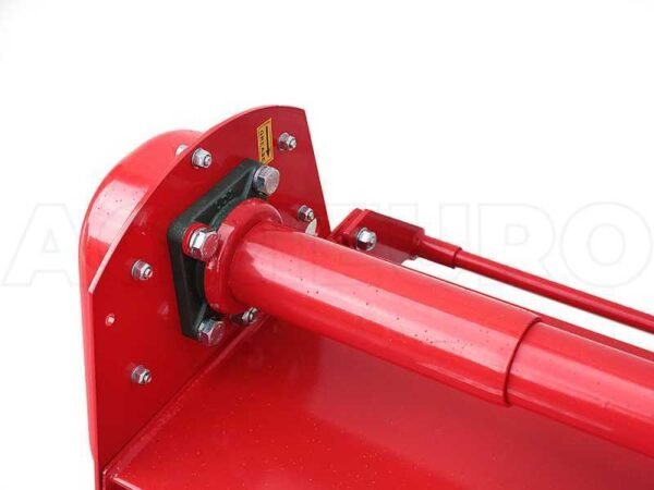 Fraise rotative pour tracteur série moyenne-légère AgriEuro modèle RS 125 avec kit déplacement manuel – Image 12