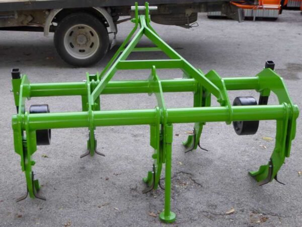 Décompacteur agricole sur tracteur AgriEuro serie 170 Standard à 5 dents – avec roues en acier – Image 7