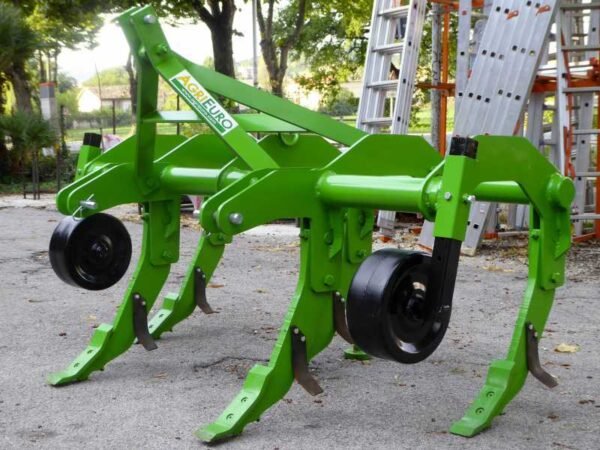 Décompacteur agricole sur tracteur AgriEuro serie 170 Standard à 5 dents – avec roues en acier – Image 8