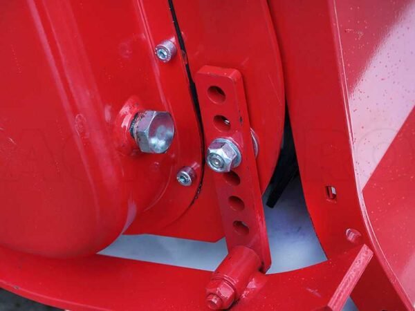 Fraise rotative pour tracteur série moyenne-légère AgriEuro modèle RS 125 avec kit déplacement manuel – Image 16