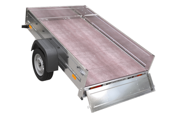 Remorque Garden Trailer 201 KIPP 200 x 125 cm – Image 3