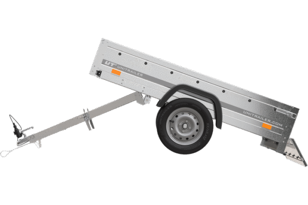 Remorque Garden Trailer 201 KIPP 200 x 125 cm – Image 5
