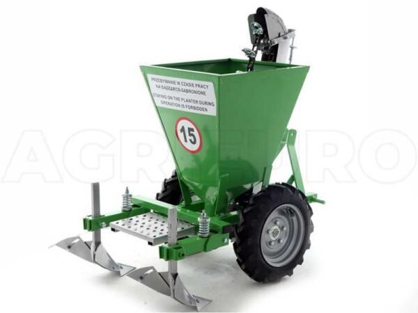 Planteuse de pommes de terre Bomet GEMINI à une rangée – roues en caoutchouc – Image 4