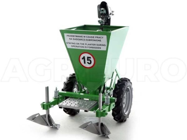 Planteuse de pommes de terre Bomet GEMINI à une rangée – roues en caoutchouc – Image 12