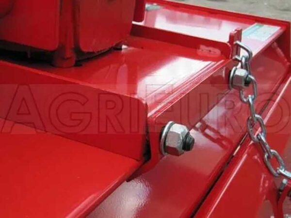 Fraise à tracteur série légère avec déport mécanique Agrieuro HO 145 – Image 9