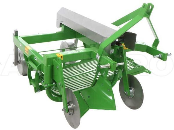 Arracheuse de pommes de terre pour tracteur Bomet URSA avec éjection latérale – tamis oscillant – Image 2