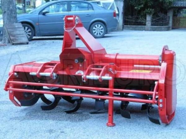 Fraise pour tracteur fixe série légère Agrieuro TH 145 Réversible