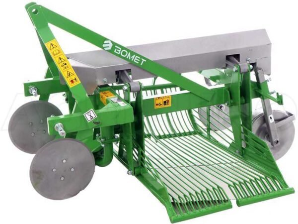 Arracheuse de pommes de terre pour tracteur Bomet URSA avec éjection latérale – tamis oscillant – Image 3
