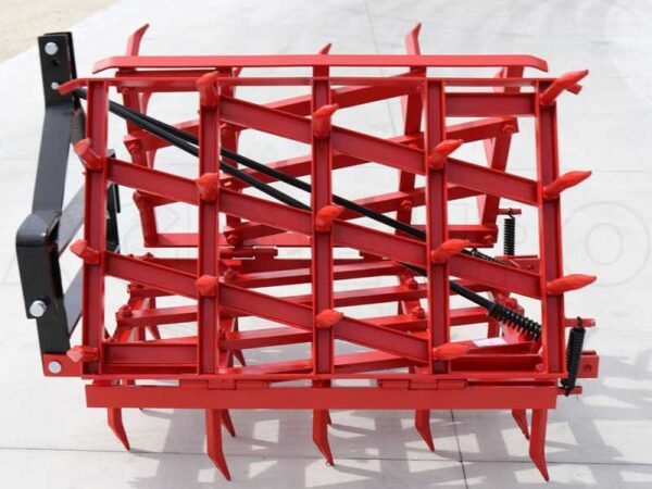 Herse à dents fixes lourde renforcée EPPR50 – Portée / Tractée – 50 Dents – 250 cm – Image 4