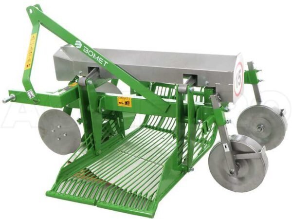 Arracheuse de pommes de terre pour tracteur Bomet URSA avec éjection latérale – tamis oscillant – Image 6