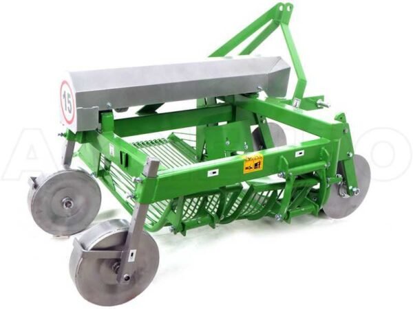 Arracheuse de pommes de terre pour tracteur Bomet URSA avec éjection latérale – tamis oscillant – Image 8