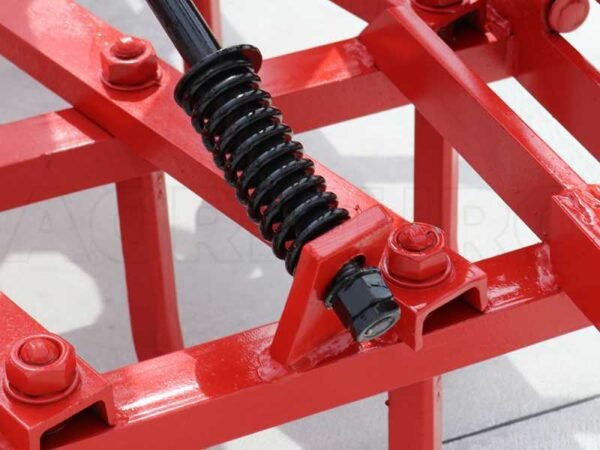 Herse à dents fixes lourde renforcée EPPR50 – Portée / Tractée – 50 Dents – 250 cm – Image 15