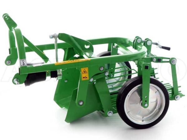 Arracheuse de pommes de terre pour tracteur Bomet URSA éjection arrière – tamis oscillant – Image 2