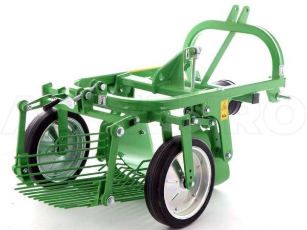 Arracheuse de pommes de terre pour tracteur Bomet URSA éjection arrière – tamis oscillant – Image 4