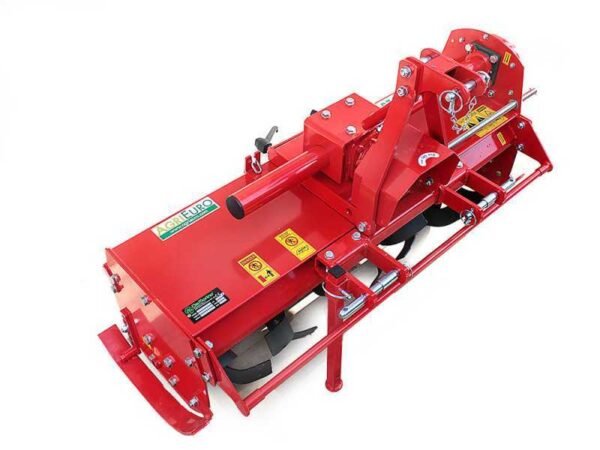 Fraise rotative pour tracteur série moyenne-légère AgriEuro modèle RS 145 avec kit déplacement manuel – Image 13